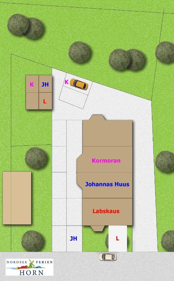 Ferienhaus Johannas Huus Dornumersiel Exteriér fotografie